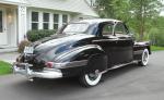 Oldsmobile 96 Custom Cruiser Club Coupe 1941 года
